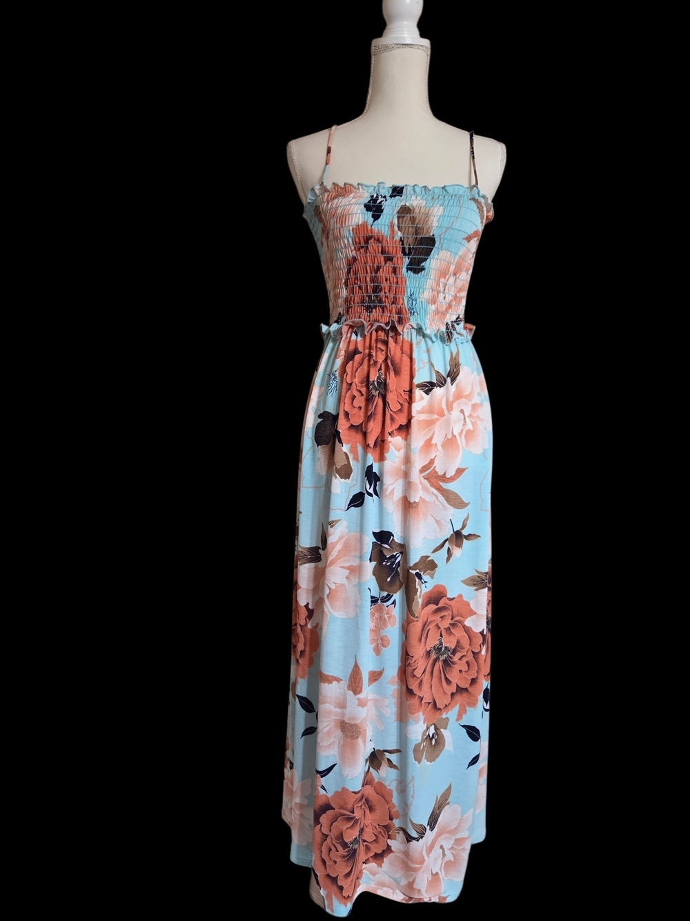 Floral Maxi SunDress